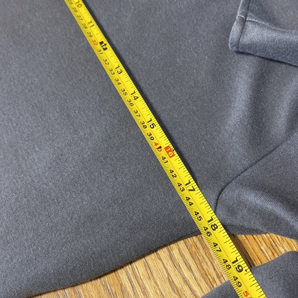 Soft Surroundings xs soft tshirt Charcoal dress - Picture 6 of 7